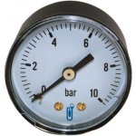 Manomtre axial  botier sec en abs - diamtre 40 mm - filetage 5x10 4 bar distrilabo