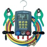 Manom�tre �lectronique - mallette 3 flex tous gaz et vannes - om20 eid