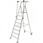 Marchepied pliant magnum 3 - 8 marches tubesca