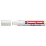 Marqueur craie liquide pointe biseautée e 4090 edding Marqueur craie liquide pointe biseautée e 4090 edding