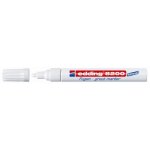 Marqueur joints plomberie et sanitaire - blanc - e - 8200 edding