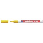Marqueur peinture - pointe ogive 751 blanc edding