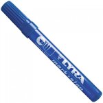 Marqueur permanent - pointe biseaute - bleu - par 10 lyra