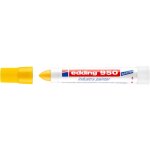 Marqueur permanent spcial industrie - pointe ogive - e 950 - jaune edding