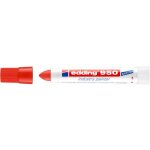 Marqueur permanent spcial industrie - pointe ogive - e 950 - roug edding