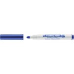 Marqueur pour tableaux blancs - pointe ogive - e 661 - bleu - par 10 edding