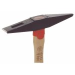 Marteau de forge  piquer les soudures 430 avec manche en frne mob