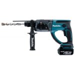 Marteau perforateur burineur sans fil sds + lxt - 18v - 4 ah - dhr202rmj makita
