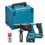 Marteau perforateur burineur sans fil sds + lxt - 18v - dhr243zj - machine nue makita