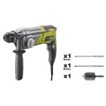 Marteau perforateur filaire sds + 680 w - 2, 1j - rsds680 - ka2 ryobi