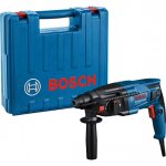Marteau perforateur filaire sds + - gbh 2 - 21 dans coffret de transport bosch