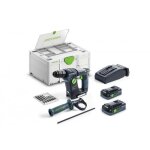 Marteau perforateur sans fil sds + 18v - bhc 18 hpc 4, 0 i - plus festool