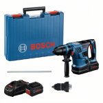 Marteau perforateur sans fil sds + - biturbo - gbh 18v - 34 cf - 2x8ah bosch
