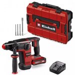 Marteau perforateur sans fil tp - hd 18 / 28 li bl + 4 (1x3, 0ah + ) - power x - change einhell