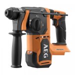 Marteau perforateur sds + brushless 18v - machine nue aeg powertools