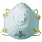 Masques ffp1 nr d sl coqus avec valve - bote de 10 pices coverguard