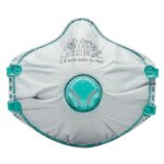 Masques jetables coqu�s � valve ffp3 r bls zero30 confort - x10 bls