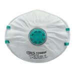 Masque jetable  valve ffp2 rd - 129bw - bote de 15 bls