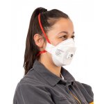 Masques de protection ffp3 safemask fit + pro 3 pans avec valve x12 medicom