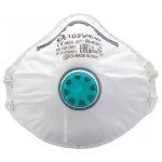 Masques respiratoires coqu�s avec valve ffp2 bls 102 v nr d - x20 bls