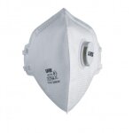 Masques respiratoires jetables - ffp3 - avec soupape - silv - air c 3310 uvex