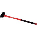 Masse - tte forge - manche fibre de verre - longueur 860 mm sam outillage