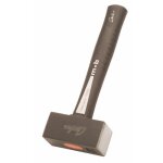 Massette de btiment carre - manche graphite - p1250 - 0127120701 mob