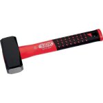 Massette carre - tte forge - manche fibre de verre - longueur 255 mm sam outillage