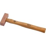 Massette cuivre - manche bois hickory - 280 mm - 293 - 2 sam outillage