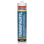 Mastic acrylique - joint et rebouchage - transpacryl - 300ml soudal