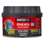 Mastic bi - composants sintofer rpare mtal standard avec durcisseur - 330g sinto