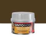 Mastic � bois - ch�ne fonc� - 1000 ml - sintobois sinto