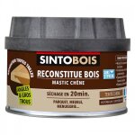 Mastic � bois sintobois reconstitue bois pour parties manquantes - ch�ne 190g sinto