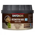 Mastic  bois sintobois reconstitue bois pour parties manquantes - chne 550g sinto