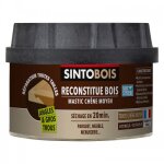 Mastic � bois sintobois reconstitue bois pour parties manquantes - ch�ne moyen 190g sinto