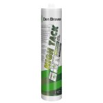 Mastic - colle hybride - adh�rence �lev�e - cartouche 290 ml - high tack den braven