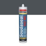 Mastic - colle - hybride smx - 290 ml - anthracite - soudaseal 242 mc soudal