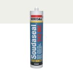 Mastic - colle - hybride smx - 290 ml - blanc - soudaseal 242 mc soudal