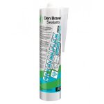 Mastic - colle hybride - transparent - 300 ml - crystalflex 530 den braven