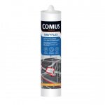 Mastic - colle - ms polymre - collage tanchit - noir - navyflex comus