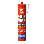 Mastic - colle - ms polym�re - blanc - par 12 - polymax hightack express griffon