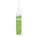 Mastic - colle ms polymre - pour receveur et panneaux - wedi 610 wedi
