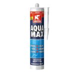 Mastic - colle polymre - eau chlore - piscine - 425 gr - aqua max griffon