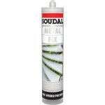 Mastic - colle polym�re - pour mat�riaux lourds - 290 ml - m�tal fix soudal