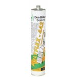 Mastic - colle polyurthane - btiment - 300 ml - blanc - polyflex 442 den braven