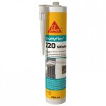 Mastic hybride sikaflex 220 window - spécial calfeutrement - 400ml - gris sika Mastic hybride sikaflex 220 window - spécial calfeutrement - 400ml - gris sika
