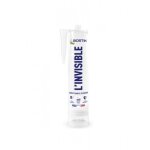 Mastic polym�re joint sanitaire l'invisible - 1 bostik