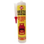 Mastic rfractaire - pour assemblage ou rparation - 310 ml assistance chimique