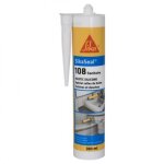 Mastic silicone anti - moisissures sikaseal 108 sanitaire - 300ml - gris sika Mastic silicone anti - moisissures sikaseal 108 sanitaire - 300ml - gris sika