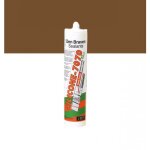 Mastic silicone b�timent alcoxy - 300 ml - ch�ne ral 8003 - 7070 plus den braven